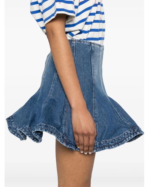 Gonna di MSGM in Blue