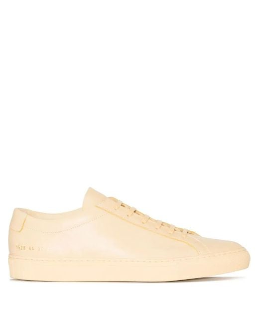 Common Projects Natural Achilles Low-Top Sneakers for men