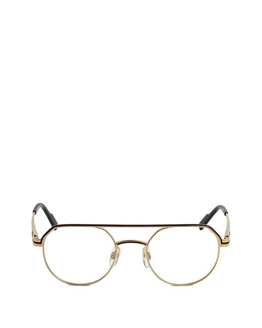 Cazal Mod 7112 Bril in het Metallic