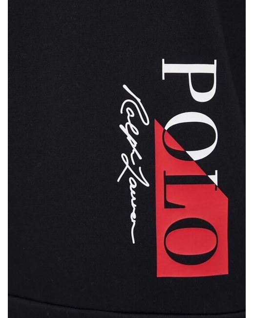 Polo Ralph Lauren Blue Long-Sleeve Logo Pajama Top for men
