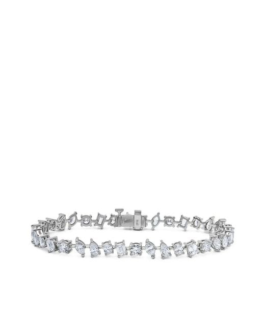 Jewels Aficionado White 18K Nova Diamond Bracelet