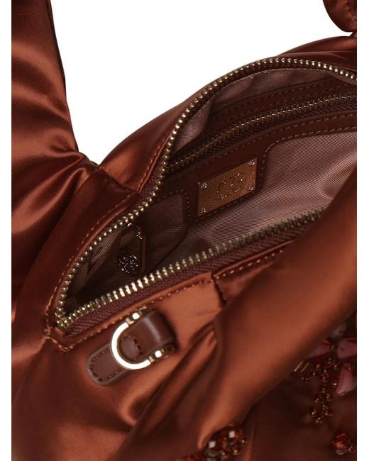 V73 Brown Kayla Shoulder Bag
