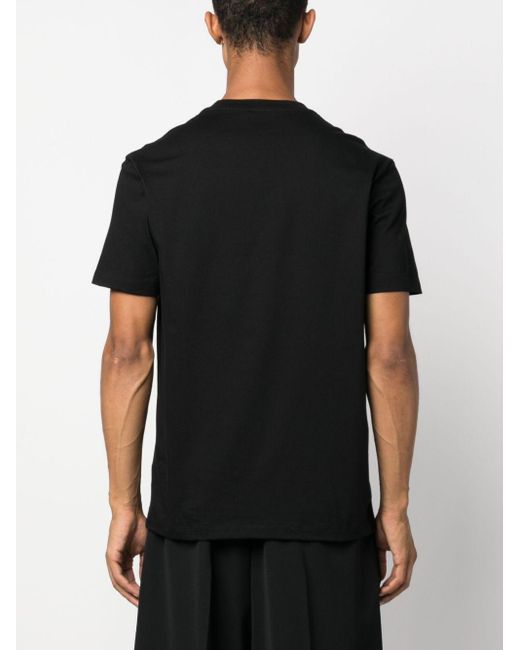 メンズ Versace Coccodrillo Tシャツ Black