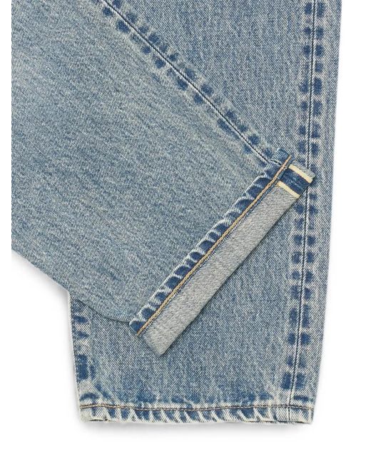 Edwin Blue Regular-Tapered Jeans for men