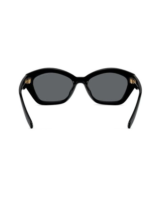 Michael Kors Black Bel Air Geometric-Frame Sunglasses