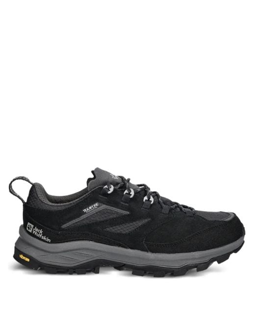 Zapatillas Cyrox con logo estampado Jack Wolfskin de hombre de color Black