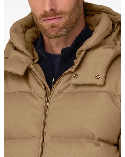 Boggi Natural Bomber for men