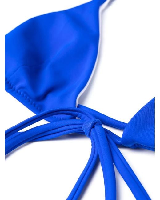 DSquared² Blue Bikinis