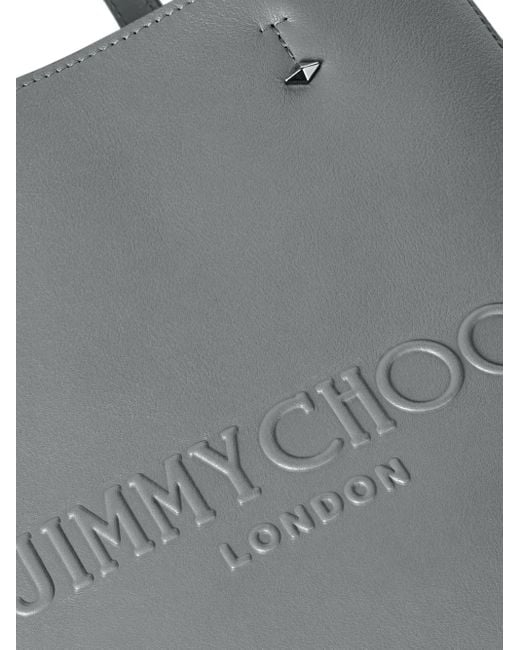 Jimmy Choo Gray Medium Lenny Tote Bag for men