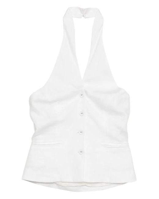 Reformation White Tate Oberteil