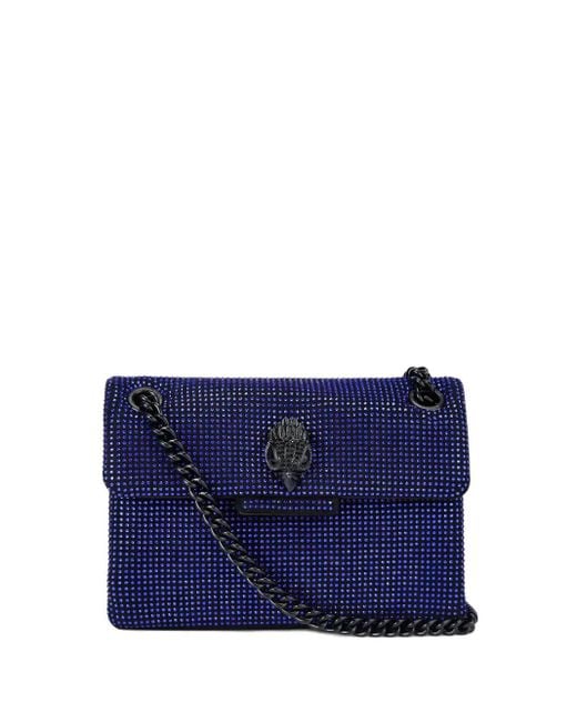 Borsa A Spalla Kensington Mini di Kurt Geiger in Blue