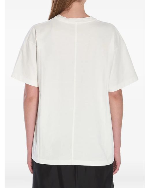 The Row White Lavinia T-Shirt