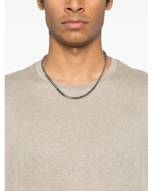 Majestic Filatures Natural Short-Sleeve Crew-Neck T-Shirt for men