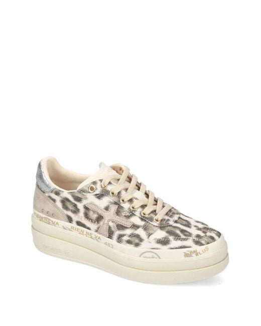 Premiata Multicolor Micol Sneakers