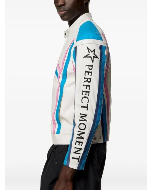 Perfect Moment Blue Alpine Racer Jacket