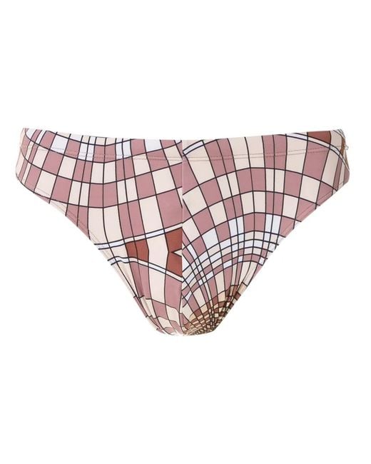 Amir Slama Multicolor Cocar Print Trunks for men