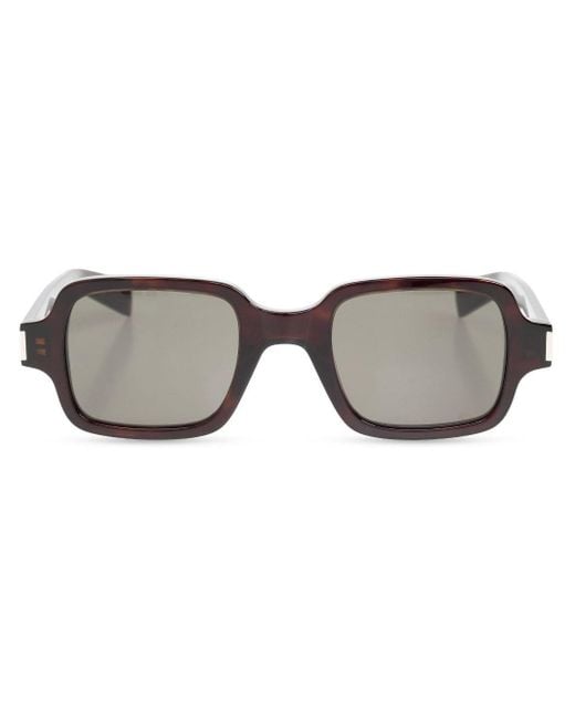 Saint Laurent Gray Sl 720 Sunglasses for men