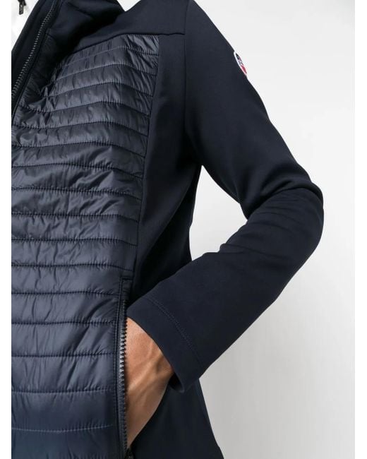 Fusalp Blue Padded-Panel Active Jacket for men