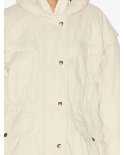 Giacca Damone di Isabel Marant in White