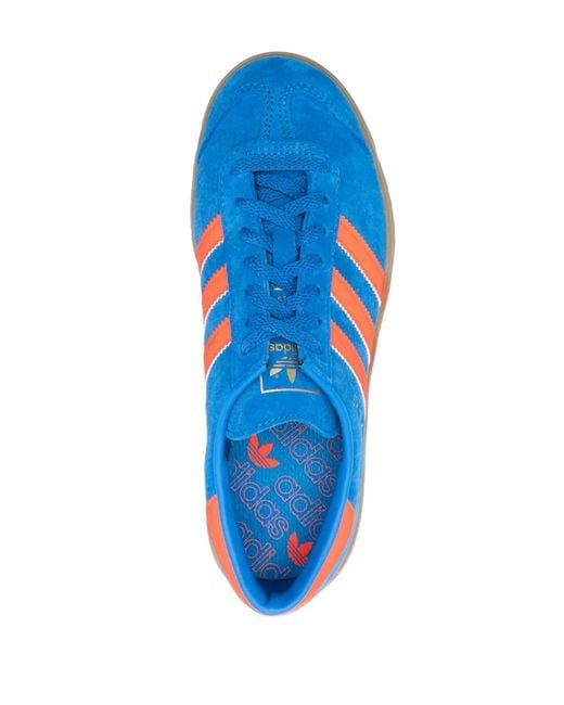 Adidas Blue Hamburg Sneakers