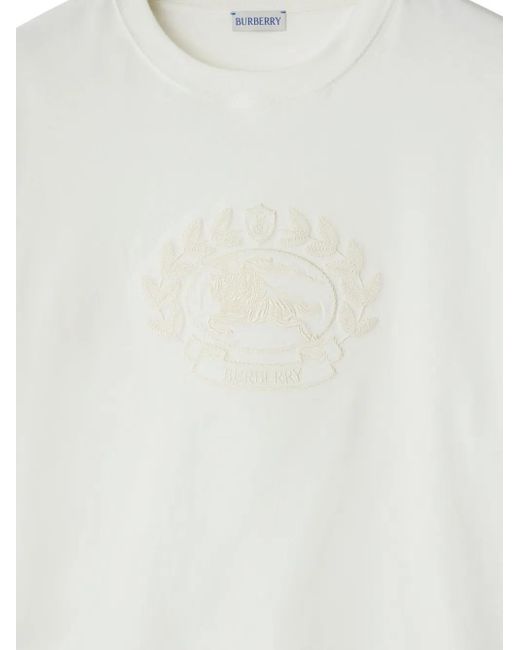 Burberry White Tshirt for men