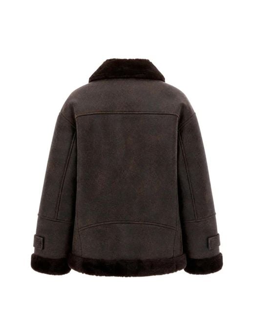 Liu Jo Black Aviator Jacket