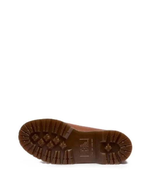 Dr. Martens Brown 3989 Westminster Leather Derby Shoes