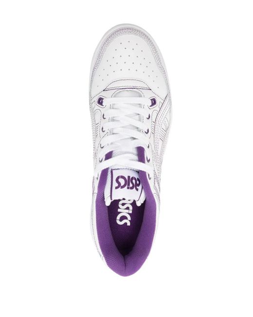 Asics White X Needles Ex89 Sneakers