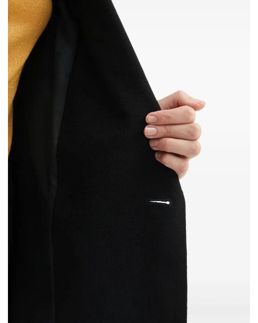 Marciano Black Buttoned Blazer