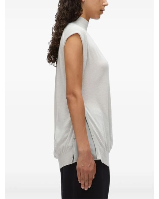 3.1 Phillip Lim Gebreide Top in het White