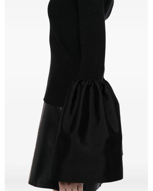 Cynthia Rowley Black Combo Top