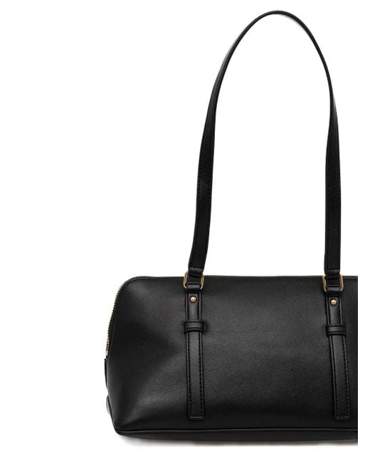 Love Moschino Black Logo-Lettering Tote Bag