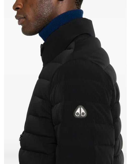 Plumífero Laki Moose Knuckles de hombre de color Black