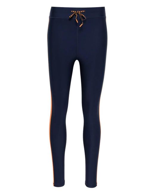 The Upside Blue Oxford-Hose