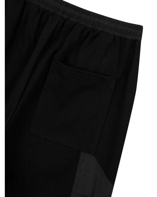 Studio Tomboy X Trainingsbroek Met Trekkoord in het Black