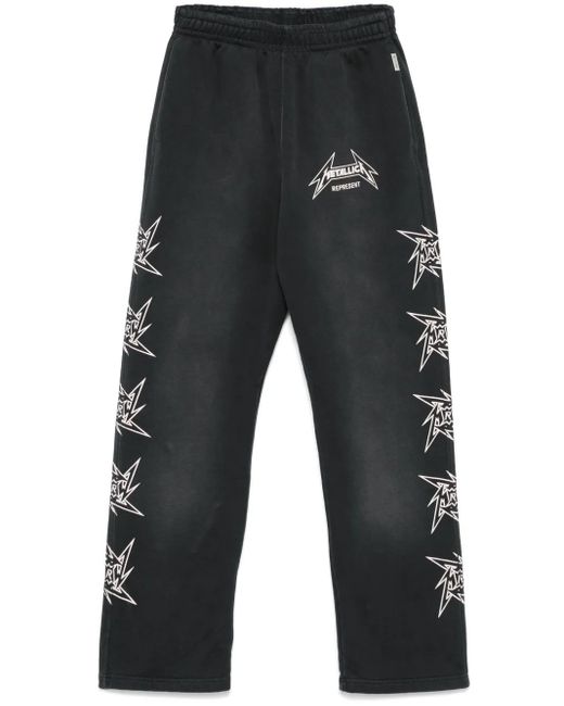Represent Blue X Metallica 40 Year Anniversary Sweatpants for men