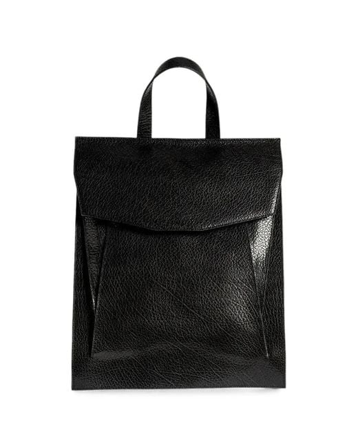 Merryl Tielman Black Claudie Pebbled Backpack
