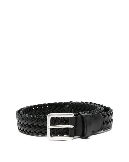Andersons Geflochtener Gürtel in Black für Herren