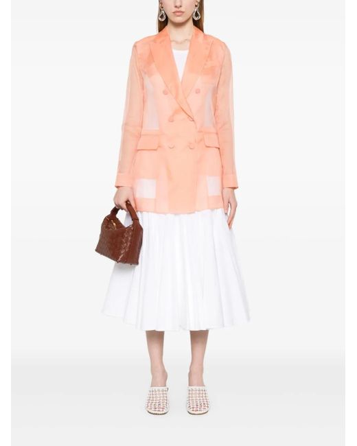 Max Mara Pink Esopo Blazer