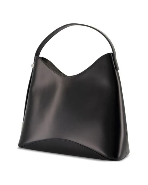 OSOI Egg Shoulder Bag in Black | Lyst
