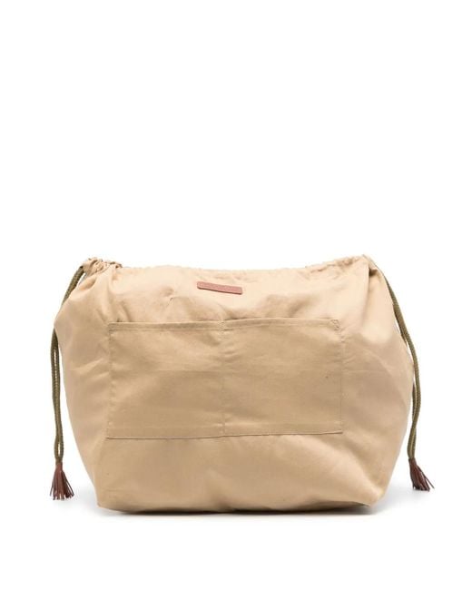 Dragon Diffusion Natural Large Cotton Bag Organizer