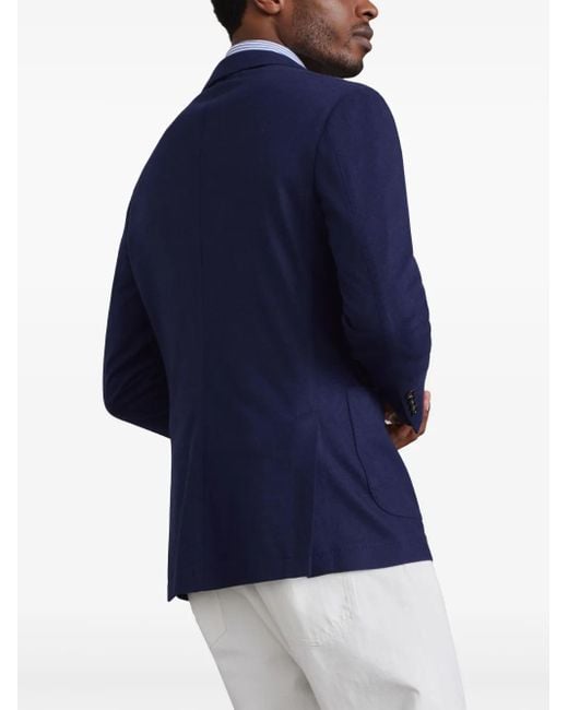 Brunello Cucinelli Blue Coats & Jackets for men