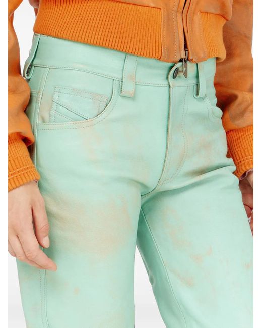 DIESEL Green Pants