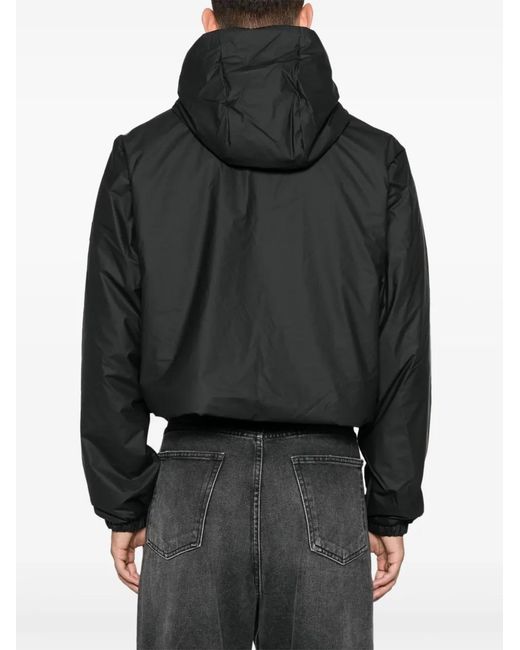 Rains Black Lohja Jacket