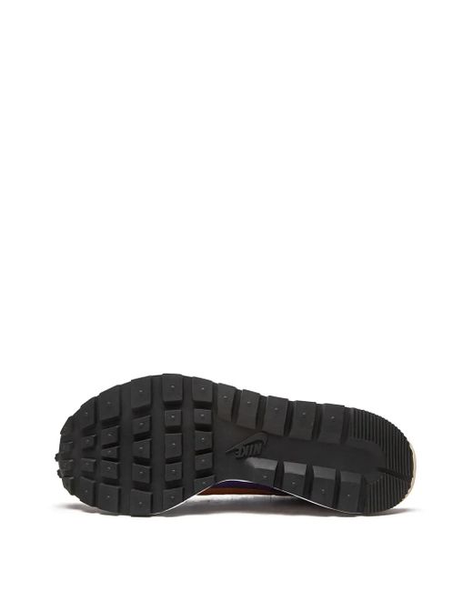 Nike Blue X Sacai Vaporwaffle "Dark Iris" Sneakers