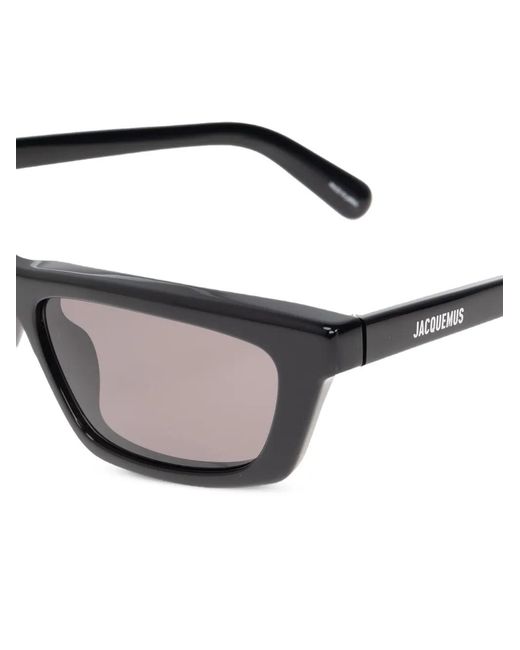 Jacquemus Gray Sunglasses