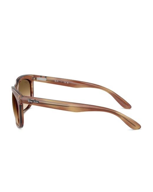 Ray-Ban Brown Balorette Sunglasses