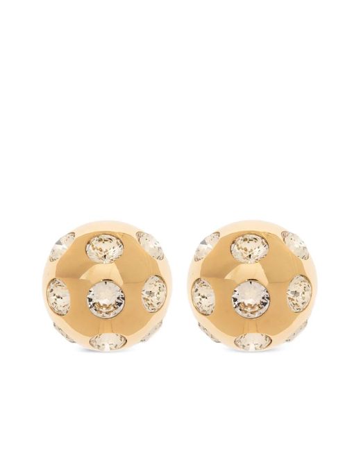Jacquemus レディース ナチュラル Rond Carré ピアス