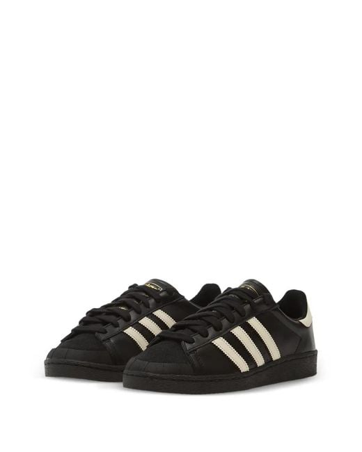 adidas Women's Black Jabbar Lo Sneakers