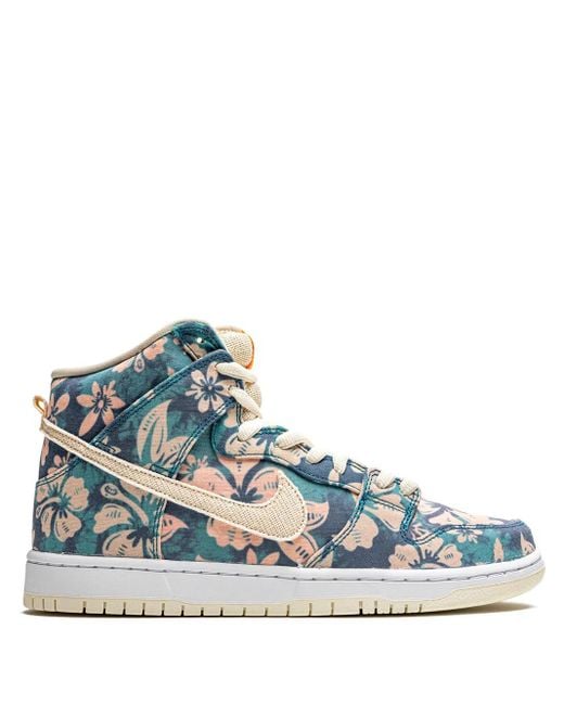 Sneakers Alte Sb Dunk Hawaii di Nike in Blue da Uomo